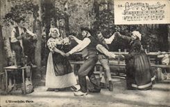 CPA L'Hirondelle Paris 