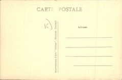 CPA Saint Flour Cantal Vue generale Avenue de la Gare et Avenue Bellevne 