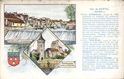 CPA Dep du Cantal Aurillac 