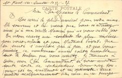 CPA L'Auvergne Pittoresque Le Puy Mary vu de la Route de Murat a Salers 