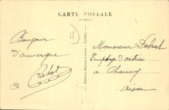 CPA Le Cantal Pittoresque Vacherie au Col de Rombiere 