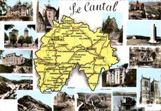 CPA Le Cantal 