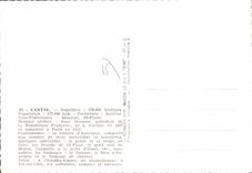 CPA Le Cantal 