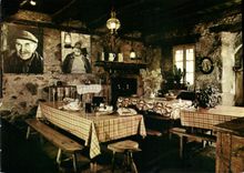 CPA Auberge Paysanne de Loubaresse 