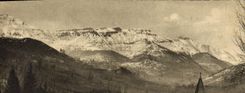 CPA Le Cantal Pittoresque Mandailles Vue generale 