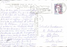 CPA Vic sur Cere Cantal Station Thermale et Touristique