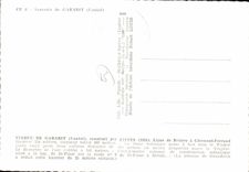 CPA Souvenir de Garabit Cantal 