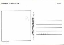 CPA Auvergne Saint Flour 