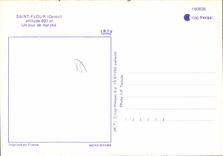 CPA Saint Flour Cantal Un jour de marche