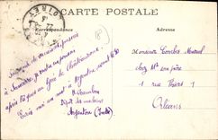 CPA SAINT-SATUR vue générale prise de Sancerre