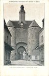 CPA MEHUN-sur-YEVRE porte de ville