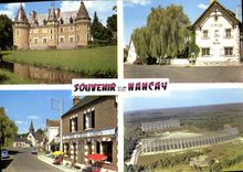 CPSM NANCAY château