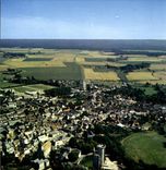 CPSM MEHUN-sur-YEVRE église château