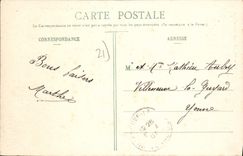 CPA CHATILLON-sur-SEINE château du Maréchal Marmont