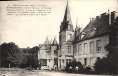 CPA CHATILLON-sur-SEINE château du Maréchal Marmont