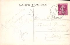 CPA CHATILLON-sur-SEINE château du Maréchal Marmont