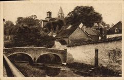 CPA CHATILLON-sur-SEINE Perthuis au Loup église
