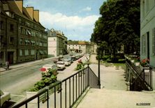 CPSM CHATILLON-sur-SEINE rue Président Carnot
