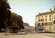 CPSM CHATILLON-sur-SEINE place Marmont
