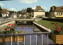 CPSM CHATILLON-sur-SEINE église Saint-Vorles