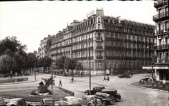 CPA DIJON place Darcy hôtel de la cloche