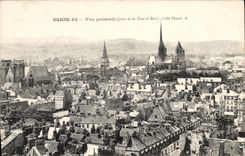 CPA DIJON vue générale côté Ouest