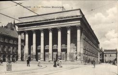 CPA DIJON théâtre municipal