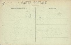 CPA DIJON vue générale prise de l'église Sainte-Chantal