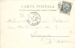 CPA DIJON la gare