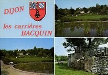 CPSM DIJON carrières BACQUIN
