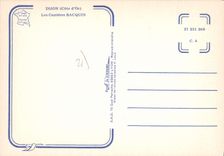 CPSM DIJON carrières BACQUIN