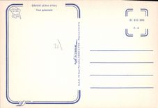 CPSM DIJON vue générale