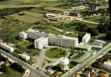 CPSM DIJON hôpital du bocage