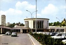 CPSM DIJON Gare SNCF