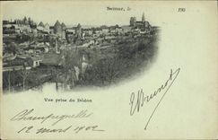 CPA SEMUR Dôdon