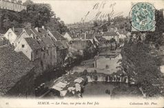 CPA SEMUR les Vaux Pont Joly