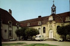 CPSM SEMUR-en-AUXOIS hôpital