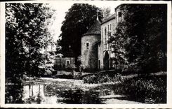 CPA SAINT-MAURICE-sur-VINGEANNE château de la Romagne