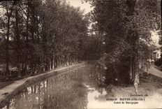 CPA BUFFON canal
