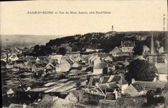 CPA ALISE SAINTE REINE vue générale