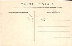 CPA ALISE SAINTE REINE vue générale