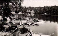 CPA LAC DE PONT barques pédalos