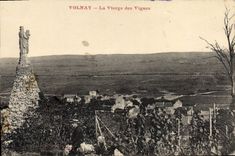 CPA VOLNAY Vierge des Vignes