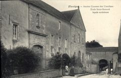 CPA FLAVIGNY couvent école