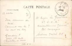 CPA CHATILLON-sur-SEINE bords de Seine