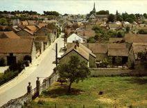 CPSM LAIGNES vue générale