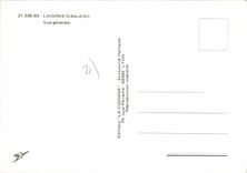CPSM LAIGNES vue générale
