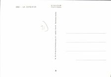 CPSM carte touristique Côte d'Or