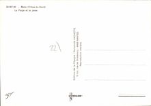 CPSM BINIC la plage et la jetée