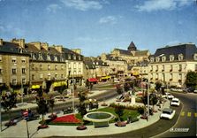 CPSM DINAN place Duclos